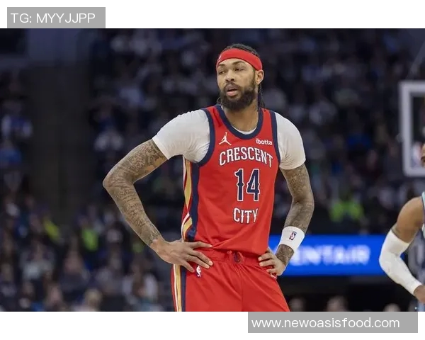 布兰登英格拉姆：从潜力新星到NBA全明星的华丽蜕变之路