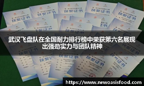 武汉飞盘队在全国耐力排行榜中荣获第六名展现出强劲实力与团队精神
