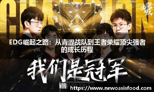 EDG崛起之路：从青涩战队到王者荣耀顶尖强者的成长历程