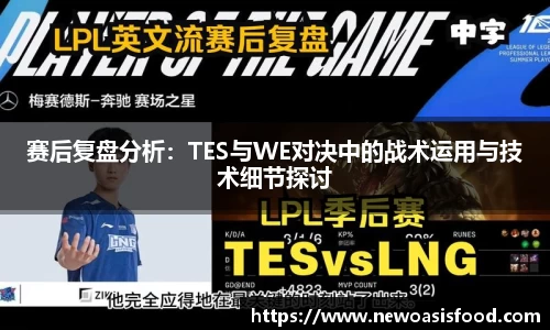 赛后复盘分析：TES与WE对决中的战术运用与技术细节探讨
