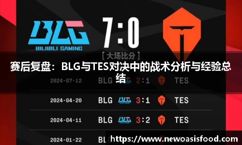 赛后复盘：BLG与TES对决中的战术分析与经验总结