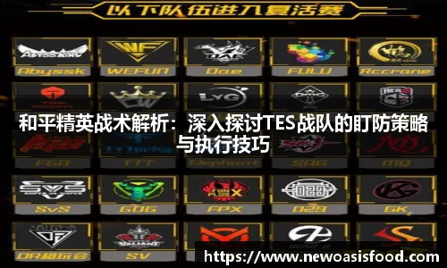 和平精英战术解析：深入探讨TES战队的盯防策略与执行技巧