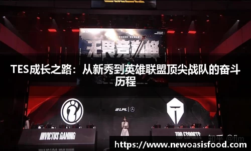 TES成长之路：从新秀到英雄联盟顶尖战队的奋斗历程