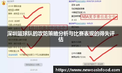深圳篮球队的攻防策略分析与比赛表现的得失评估