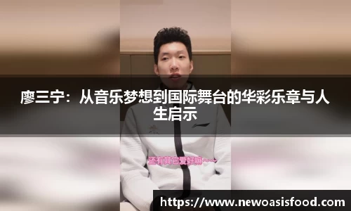 廖三宁：从音乐梦想到国际舞台的华彩乐章与人生启示