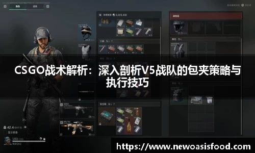 CSGO战术解析:深入剖析V5战队的包夹策略与执行技巧
